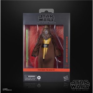 Star Wars The Black Series Jedi Master Kelnacca-G06555L0
