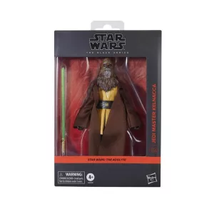 Star Wars The Black Series Jedi Master Kelnacca-G06555L0