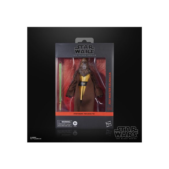 Star Wars The Black Series Jedi Master Kelnacca-G06555L0