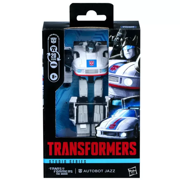 Transformers Studio Series Deluxe Class Transformers: The Movie Autobot Jazz-G17255X0