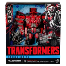 Transformers Studio Series Transformers: Revenge of the Fallen MTMTE Coll Constructicon Overlord-G10915L0