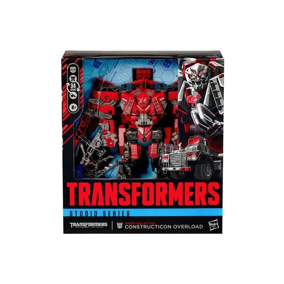 Transformers Studio Series Transformers: Revenge of the Fallen MTMTE Coll Constructicon Overlord-G10915L0