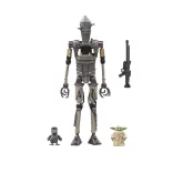 Star Wars The Vintage Collection IG-12, Grogu & Anzellan figura szett