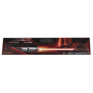 Star Wars The Black Series Force FX Elite Baylan Skoll Lightsaber-G07015L0