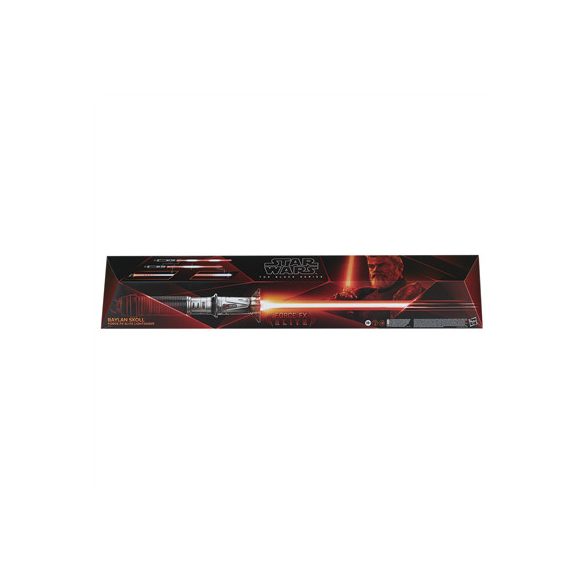 Star Wars The Black Series Force FX Elite Baylan Skoll Lightsaber-G07015L0