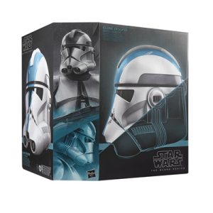 Star Wars The Black Series Clone Trooper (501st Legion) Electronic Helmet-G07075L0