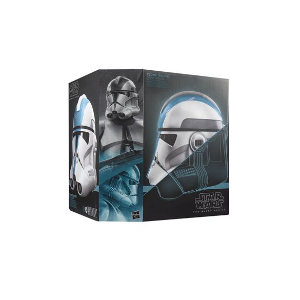 Star Wars The Black Series Clone Trooper (501st Legion) Electronic Helmet-G07075L0