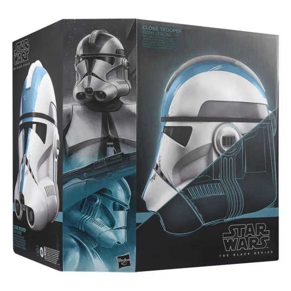 Star Wars The Black Series Clone Trooper (501st Legion) Electronic Helmet-G07075L0
