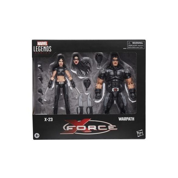 Marvel Legends Series X-Force X-23 & Warpath-G06045L0