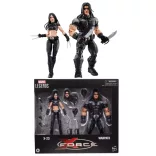 Marvel Legends Series X-Force X-23 & Warpath-G06045L0