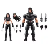Marvel Legends Series X-Force X-23 & Warpath-G06045L0
