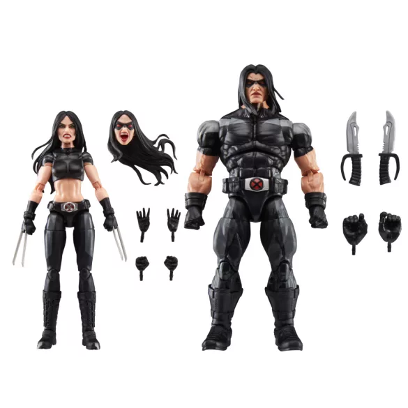 Marvel Legends Series X-Force X-23 & Warpath-G06045L0