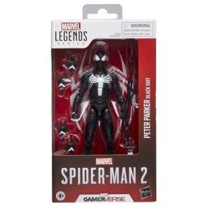 Marvel Legends Series Gamerverse Peter Parker Black Suit-G08345X0