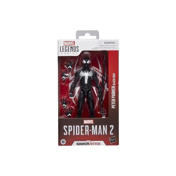 Marvel Legends Series Gamerverse Peter Parker Black Suit-G08345X0