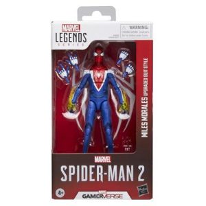 Marvel Legends Series Gamerverse Miles Morales Upgraded Suit Style-G08355X0