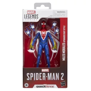 Marvel Legends Series Gamerverse Miles Morales Upgraded Suit Style-G08355X0