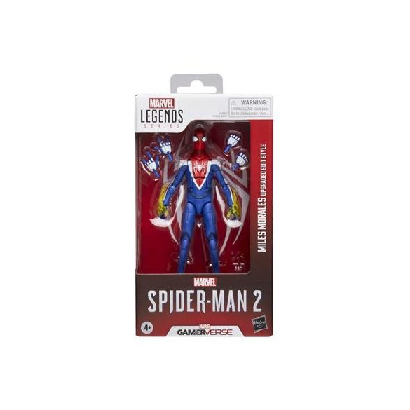 Marvel Legends Series Gamerverse Miles Morales Upgraded Suit Style-G08355X0