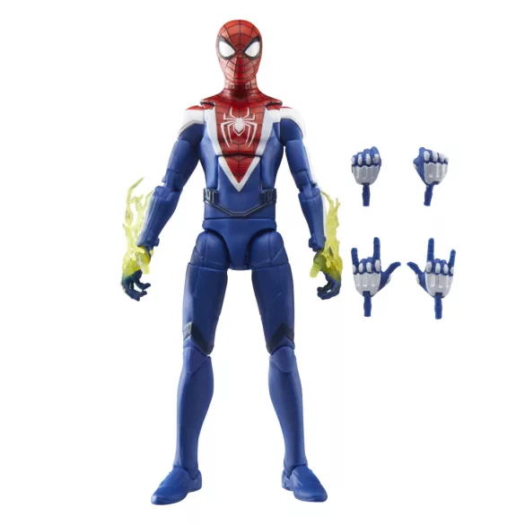 Marvel Legends Series Gamerverse Miles Morales Upgraded Suit Style-G08355X0