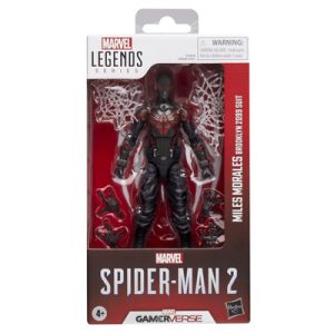 Marvel Legends Series Gamerverse Miles Morales Brooklyn 2099 Suit-G08395X0