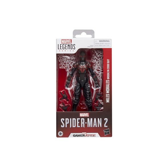 Marvel Legends Series Gamerverse Miles Morales Brooklyn 2099 Suit-G08395X0