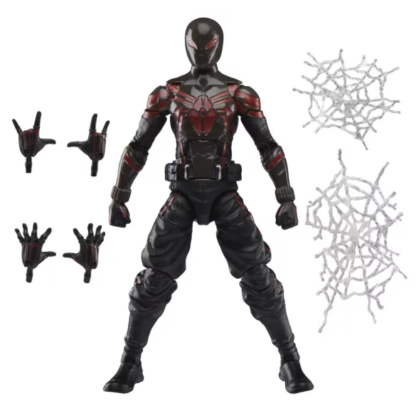 Marvel Legends Series Gamerverse Miles Morales Brooklyn 2099 Suit-G08395X0