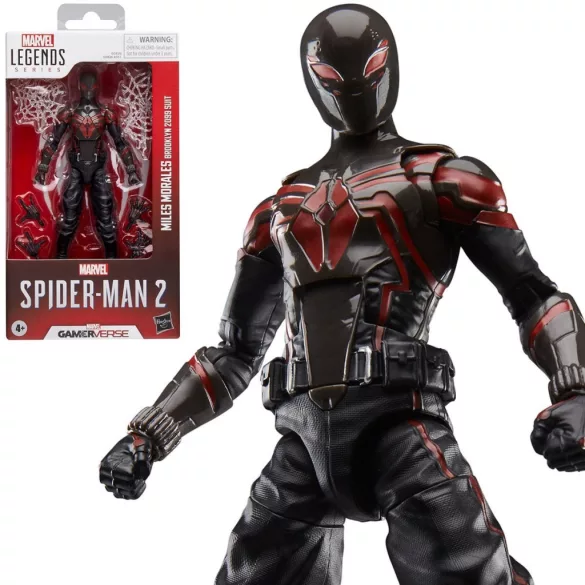 Marvel Legends Series Gamerverse Miles Morales Brooklyn 2099 Suit-G08395X0