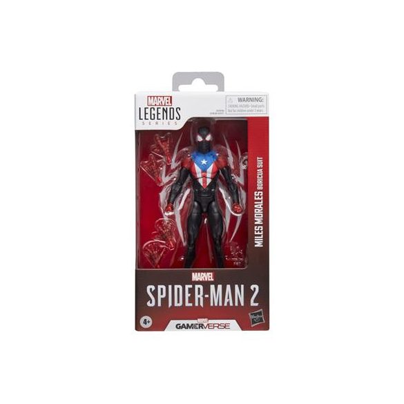 Marvel Legends Series Gamerverse Miles Morales Boricua Suit-G08365X0