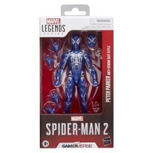 Marvel Legends Series Gamerverse Peter Parker Anti-Venom Suit Style-G08375X0