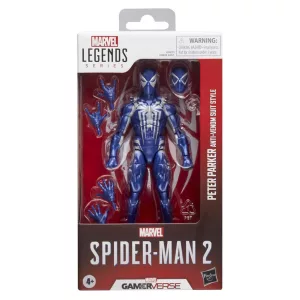 Marvel Legends Series Gamerverse Peter Parker Anti-Venom Suit Style-G08375X0