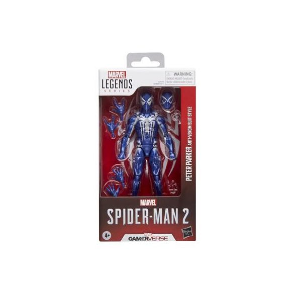 Marvel Legends Series Gamerverse Peter Parker Anti-Venom Suit Style-G08375X0