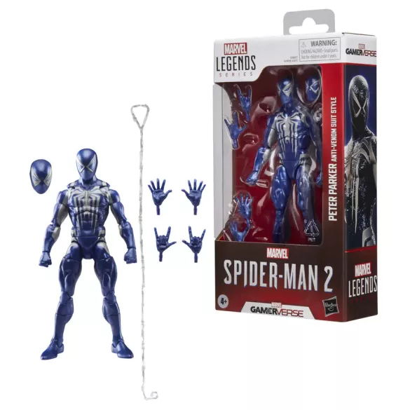 Marvel Legends Series Gamerverse Peter Parker Anti-Venom Suit Style-G08375X0