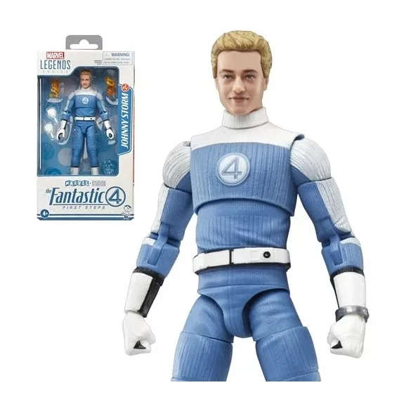 Marvel Legends Series Johnny Storm Action Figure-G08005X0