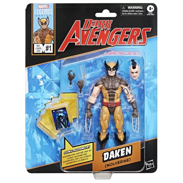 Marvel Legends Series Daken (Wolverine)-G15925X0