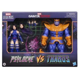 Marvel Legends Series Gamerverse Psylocke vs. Thanos-G06215L0
