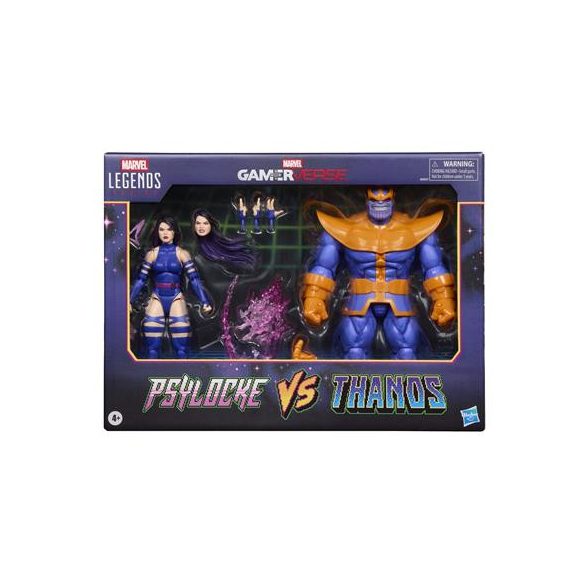 Marvel Legends Series Gamerverse Psylocke vs. Thanos-G06215L0