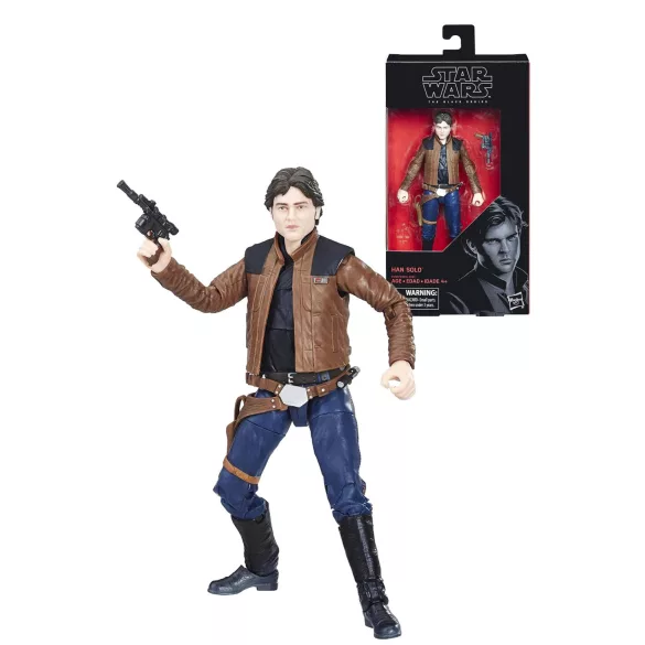 Star Wars The Black Series Han Solo-G15615X0