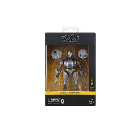 Star Wars The Black Series SM-33-G06565L0