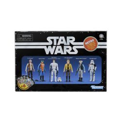 Star Wars Retro Collection Star Wars: A New Hope Figure Multipack-G10825L0
