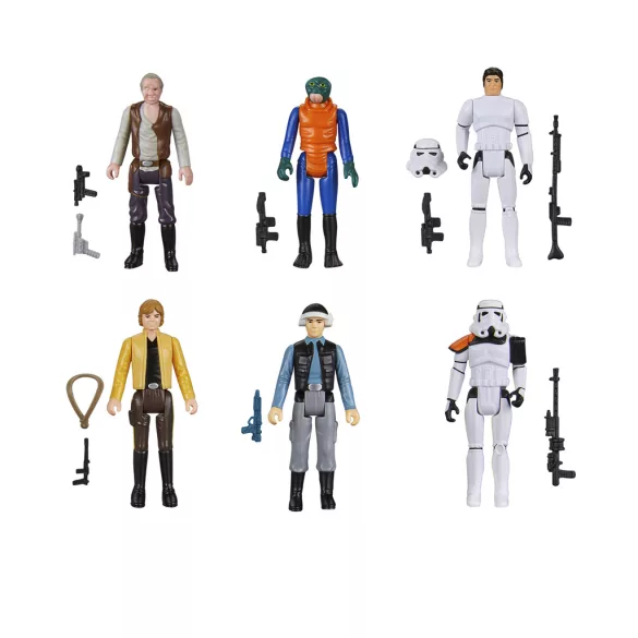 Star Wars Retro Collection Star Wars: A New Hope Figure Multipack-G10825L0