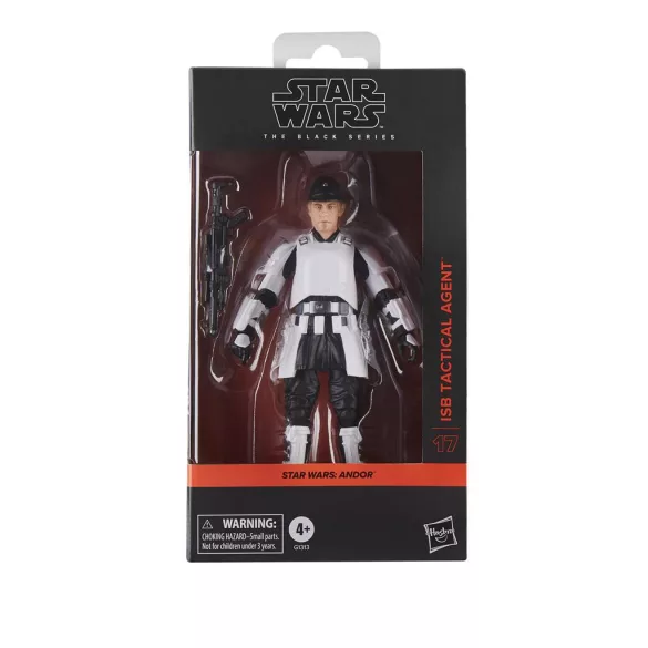 Star Wars The Black Series ISB Tactical Agent-G13135L0