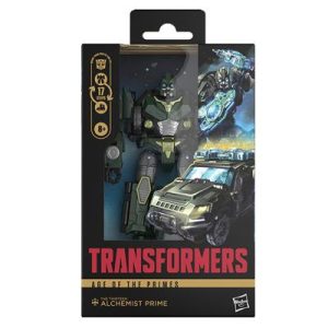Transformers Age of the Primes Deluxe Class The Thirteen Alchemist Prime-G10265X0