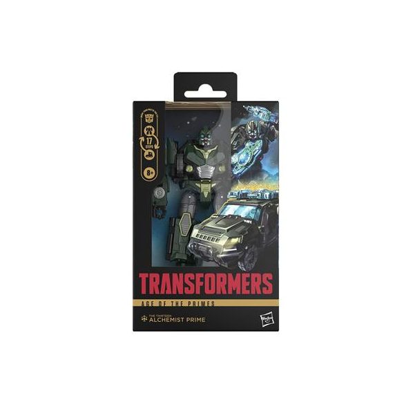 Transformers Age of the Primes Deluxe Class The Thirteen Alchemist Prime-G10265X0