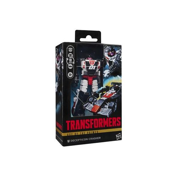 Transformers Age of the Primes Deluxe Class Decepticon Crasher-G10275X0