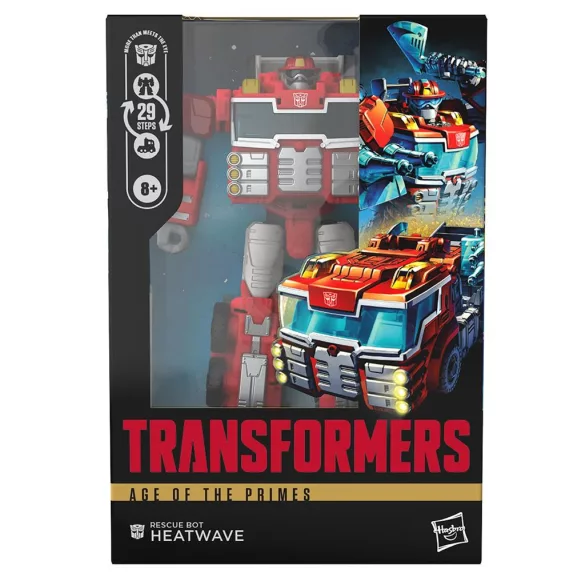 Transformers Age of the Primes Voyager Class Rescue Bot Heatwave-G10185X0