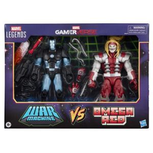 Marvel Legends Series Gamerverse Marvel's War Machine vs Marvel's Omega Red-G06255L0