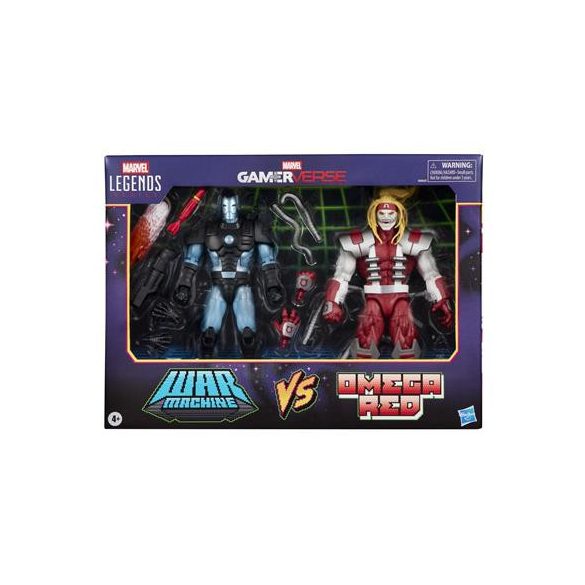 Marvel Legends Series Gamerverse Marvel's War Machine vs Marvel's Omega Red-G06255L0