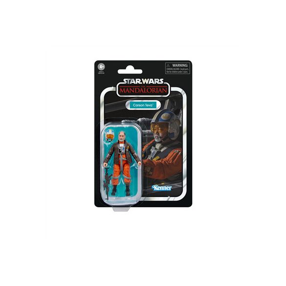 Star Wars The Vintage Collection Carson Teva-G09315X0
