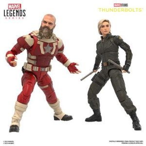 Marvel Legends Series Yelena Belova and Red Guardian-G18305L0