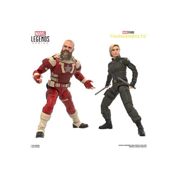 Marvel Legends Series Yelena Belova and Red Guardian-G18305L0