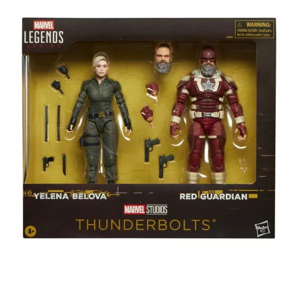 Marvel Legends Series Yelena Belova and Red Guardian-G18305L0